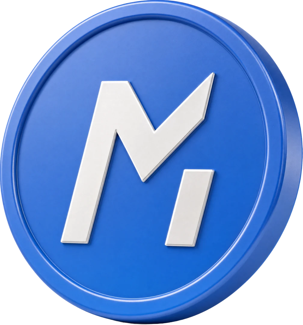MetaCoin 3D coin