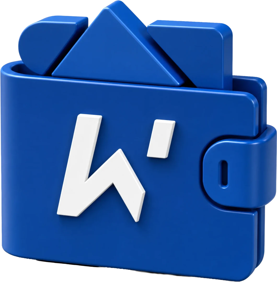 MetaWallet 3D icon